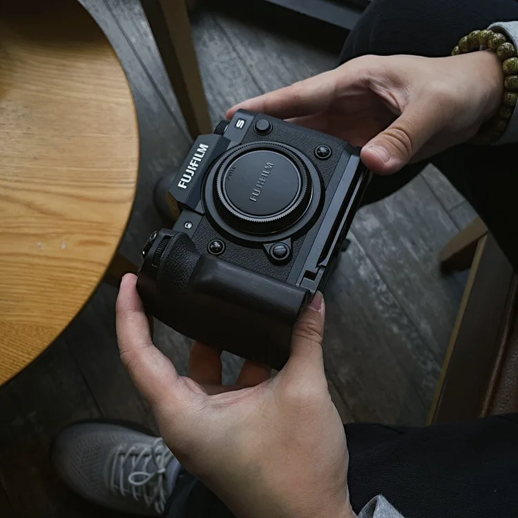Nifilm X-H2s xh2カメラ用の木製タイプ三脚,滑り止めボール