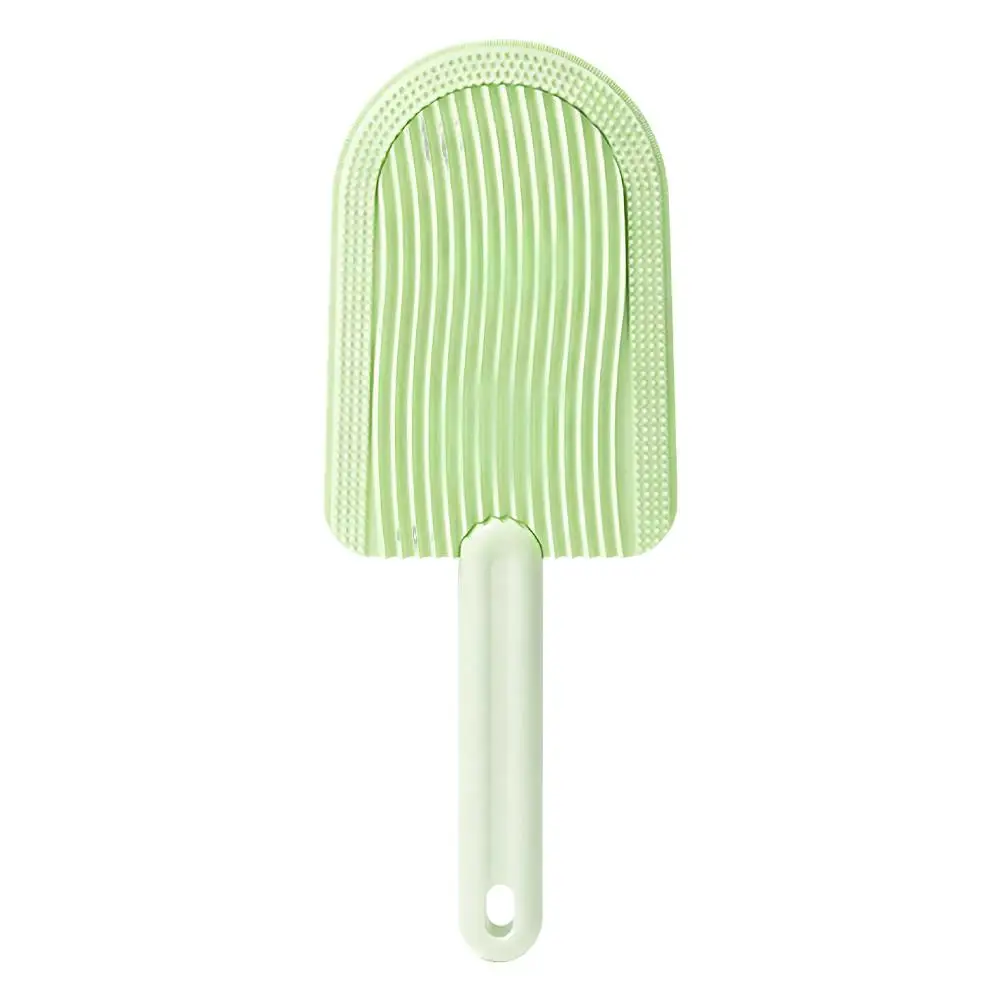 Dual-Sided Pet Grooming & Massage Brush for Detangling and Shedding