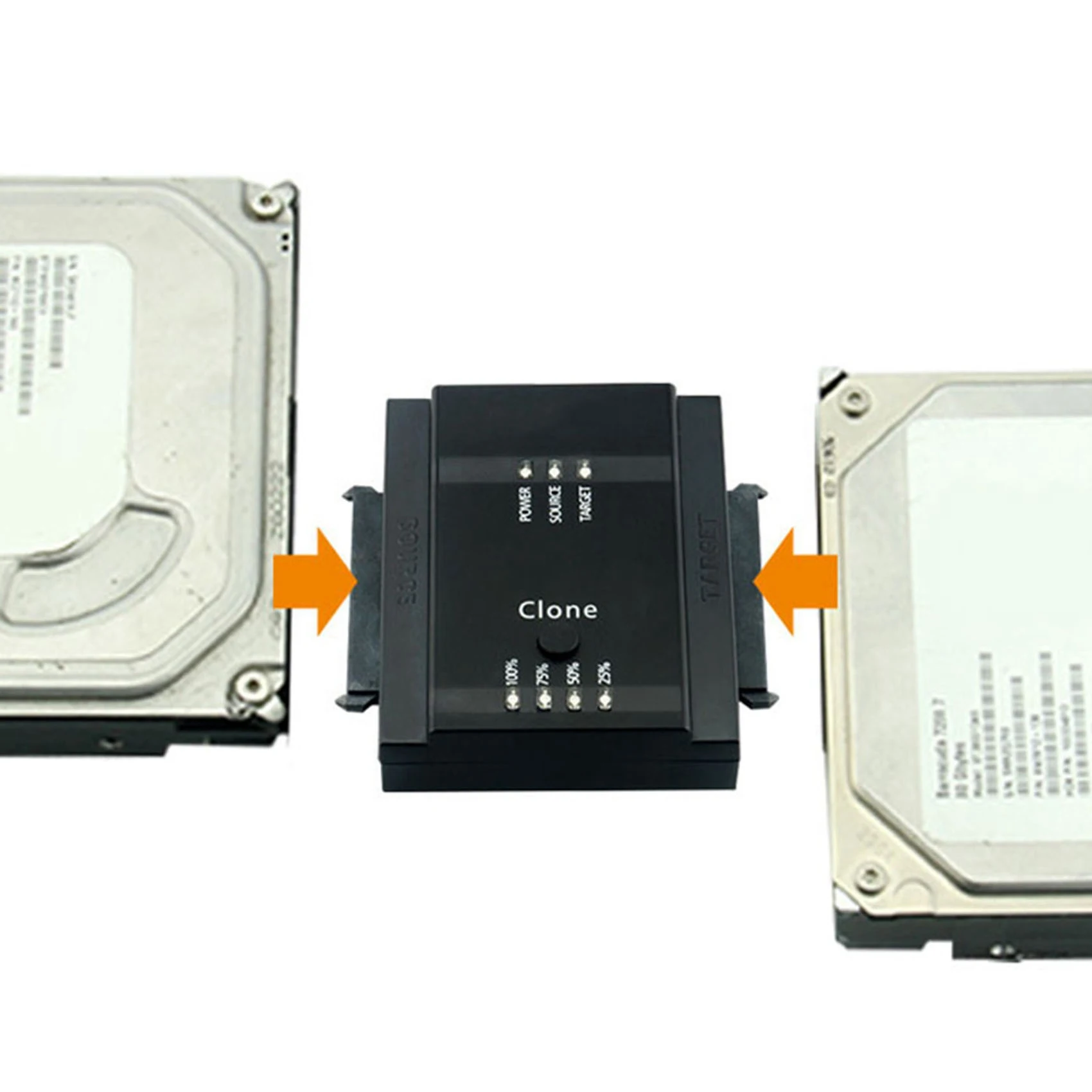 2.5 3.5 HDD SSD(EU 플러그) 용 데이터 전송 변환기, USB3.0-SATA3.0 어댑터, 하드 디스크 SATA-USB3.0