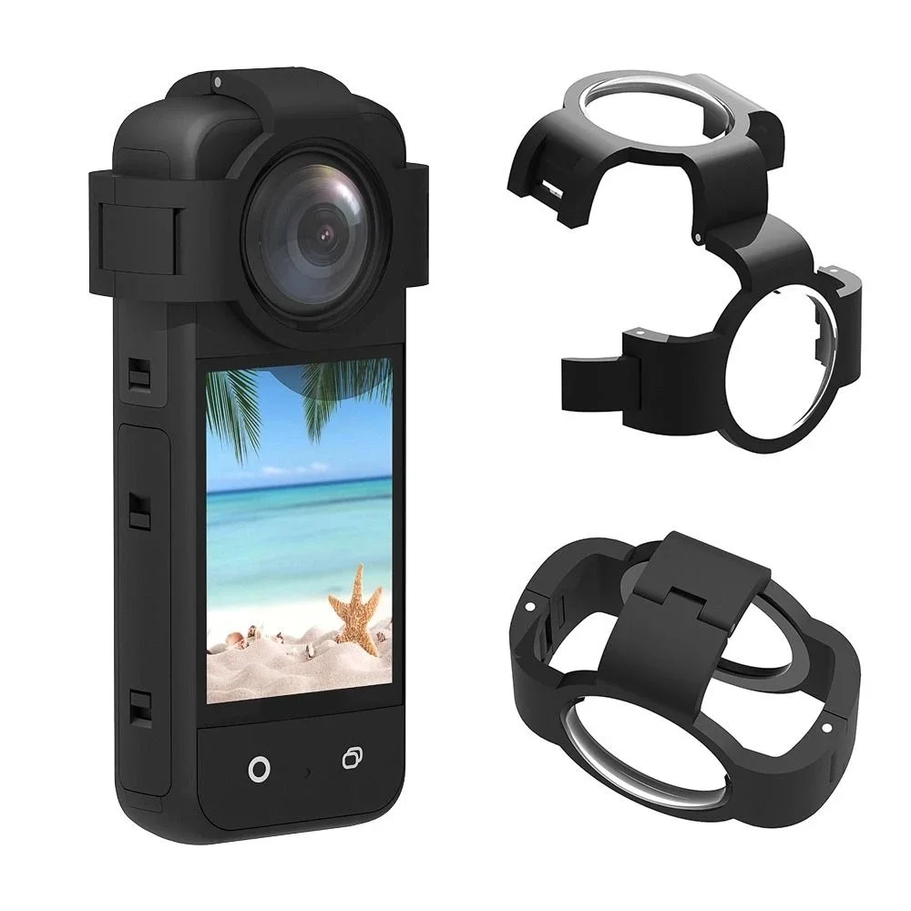 

Lens Guard for Insta360 X3 Action Camera Protect Cover Premium Lens Guard for Insta360 One X3 Action Canera Protect Accessories