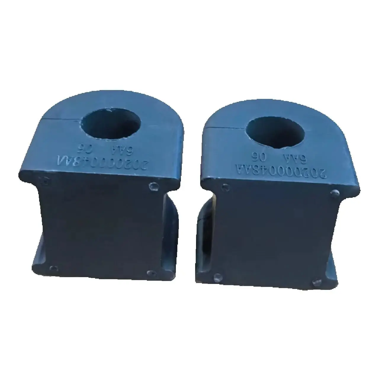 2PCS 리어 스태빌라이저 부싱 202000048AA Chery Tiggo 8 1.5T 2018-2025 Jetour X70 1.5T 2018-2024 자동차 액세서리