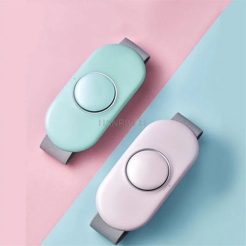 A waist massager for lumbar spine, lumbar disc support belt, home-use, heating, kneading for back pain relief.