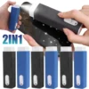 2 In 1 Mini Screen Cleaner Spray Bottle For All Mobile Phones Tablet Laptop Macbook PC Cleaning Wipes Microfiber Cloth 1