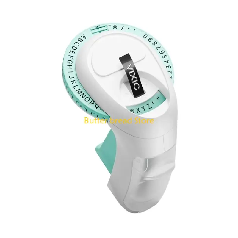 W89C 휴대용 수동 라벨 메이커 E975 라벨링 장치 DIY 라벨 용 휴대용 엠보싱 장치 주방 용품 인쇄 가격