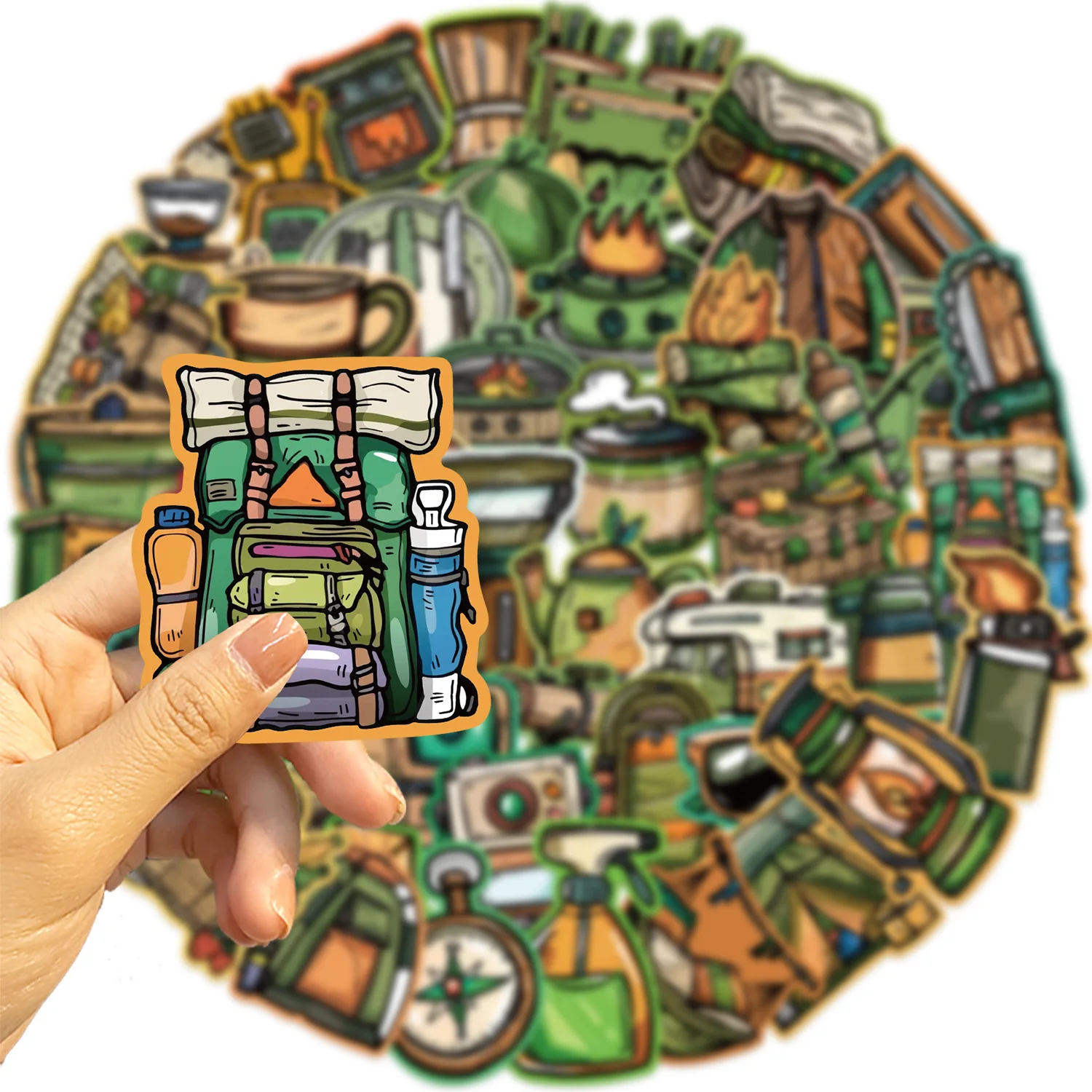 ROSETOR Lot De 50 Autocollants Death Note Graffiti Pour Ordinateur Portable