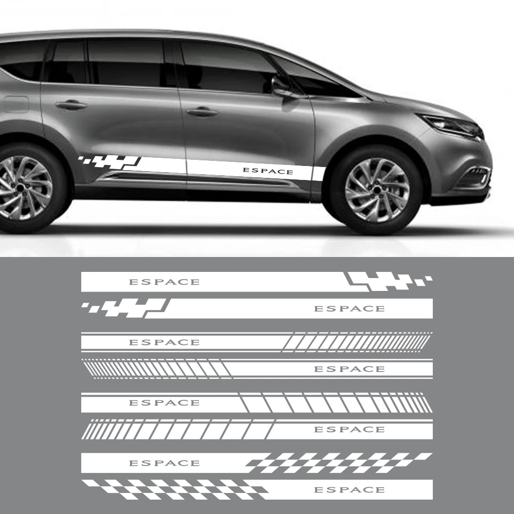 Strisce Adesive 3D Rifrangenti Per Specchietti Auto, Nero, 1 X 30 - Foto 1