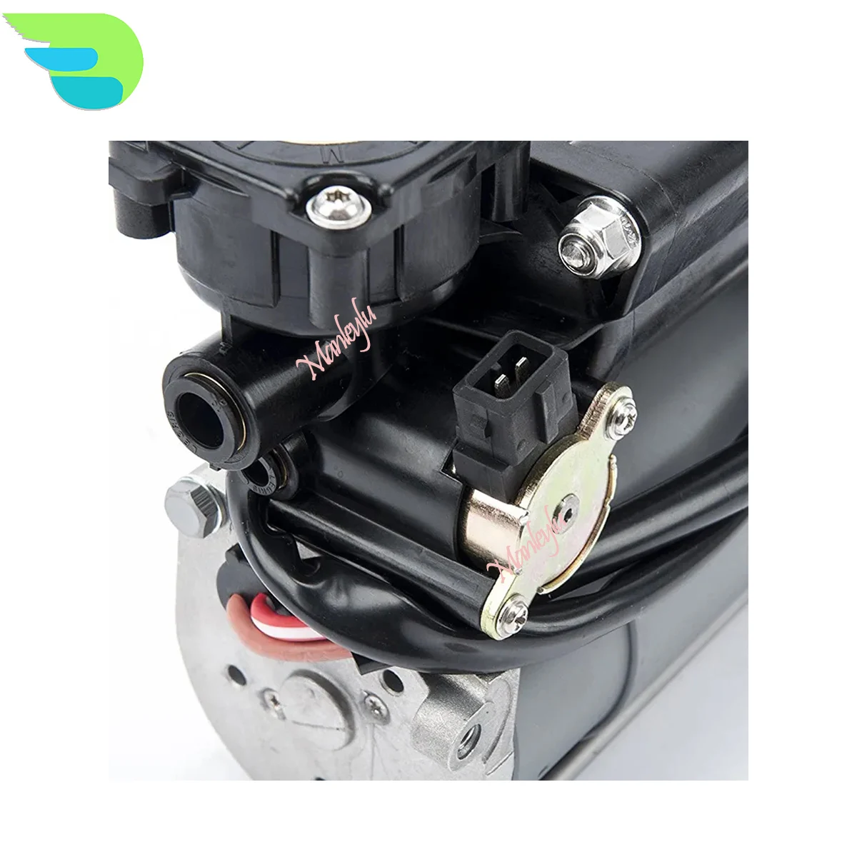 Air Suspension Compressor Pump For BMW X5 E53 N62 37226787617  