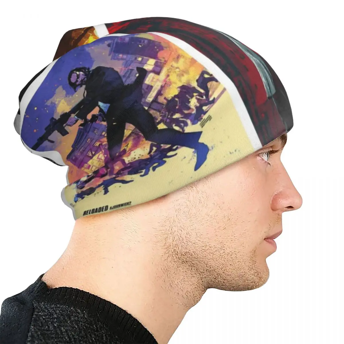 Рисунок 6 - Вязаная шапка для мужчин и женщин