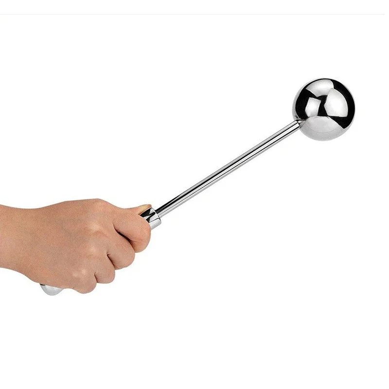 Stainless Steel Plug Butt Beads G Spot Wand Male Prostate Massage Stick Double  Sex Toy Anal Dildo_voghion.com