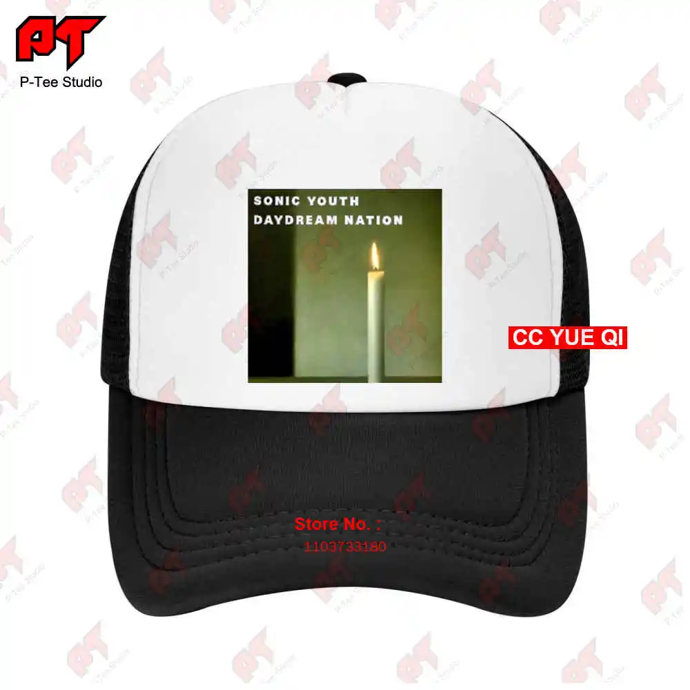 thumbnail image 1 of Gorra de béisbol de Sonic Youth 'Daydream Nation' Gorra de camión FWFI, 1 of 4
