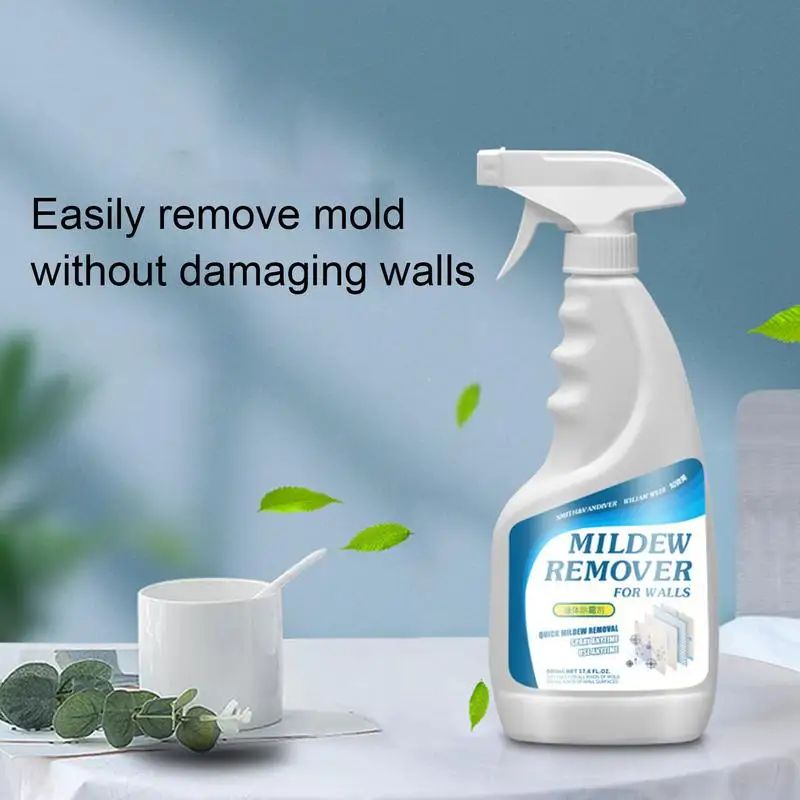 500ml Mould Cleaning Spray Wall Mold Remover Bathroom Kitchen Effective Mildew Removal Cleaner