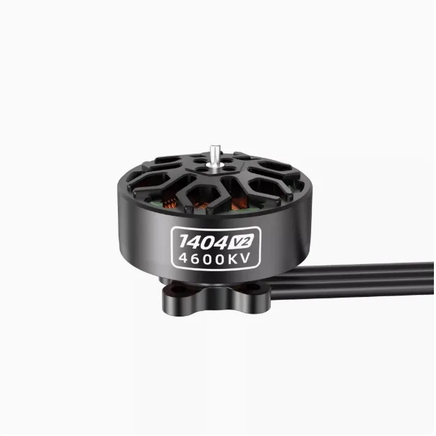 1404 4600KV Brushless Motor Bee25 2.5-inch FPV Crossover Aircraft Model