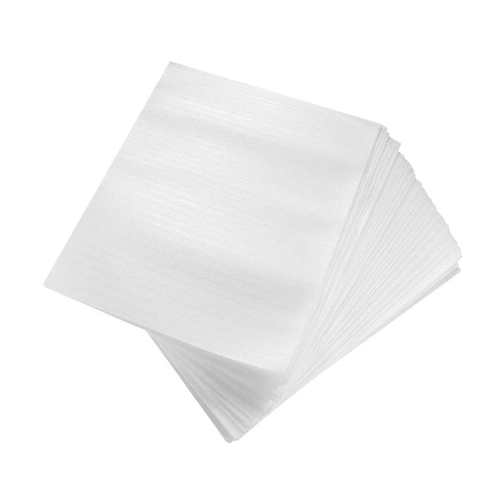 100 Pcs Bubble Packaging Bag Packing Foam Pouches Variety Large Protective Cushioning for Shipping Wrap Plates Laminate