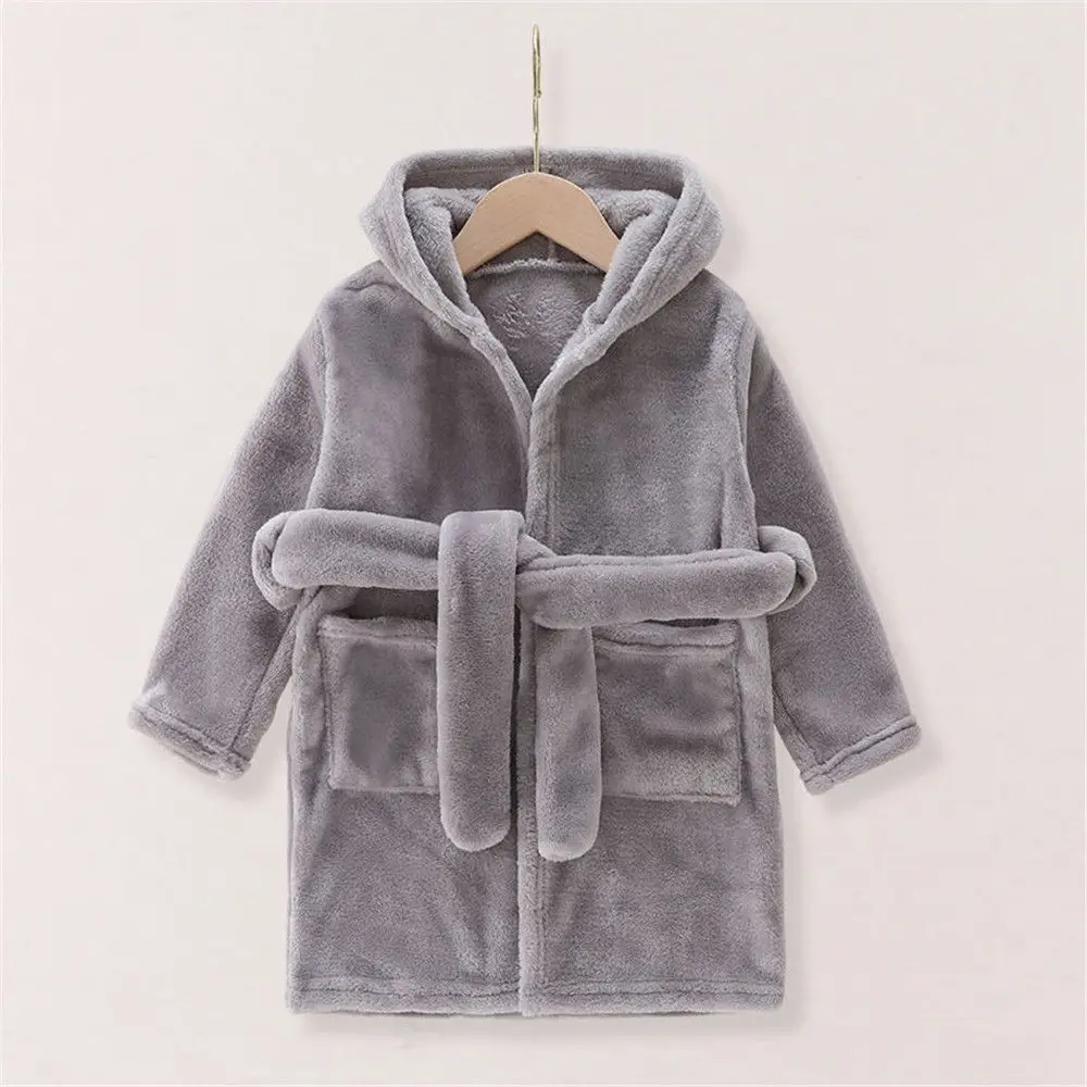 Kids Boys Hooded Navy Blue Soft Kids Bath Robe Boys Bathrobe Warm kids-boys-hooded-navy-blue-soft-kids-bath-robe-boys-bathrobe-warm