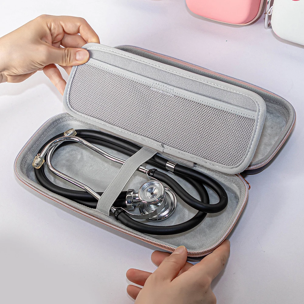 Stethoscope Storage Box Case for 3M Littmann MDF ADC Omron Anti-scratch Travel