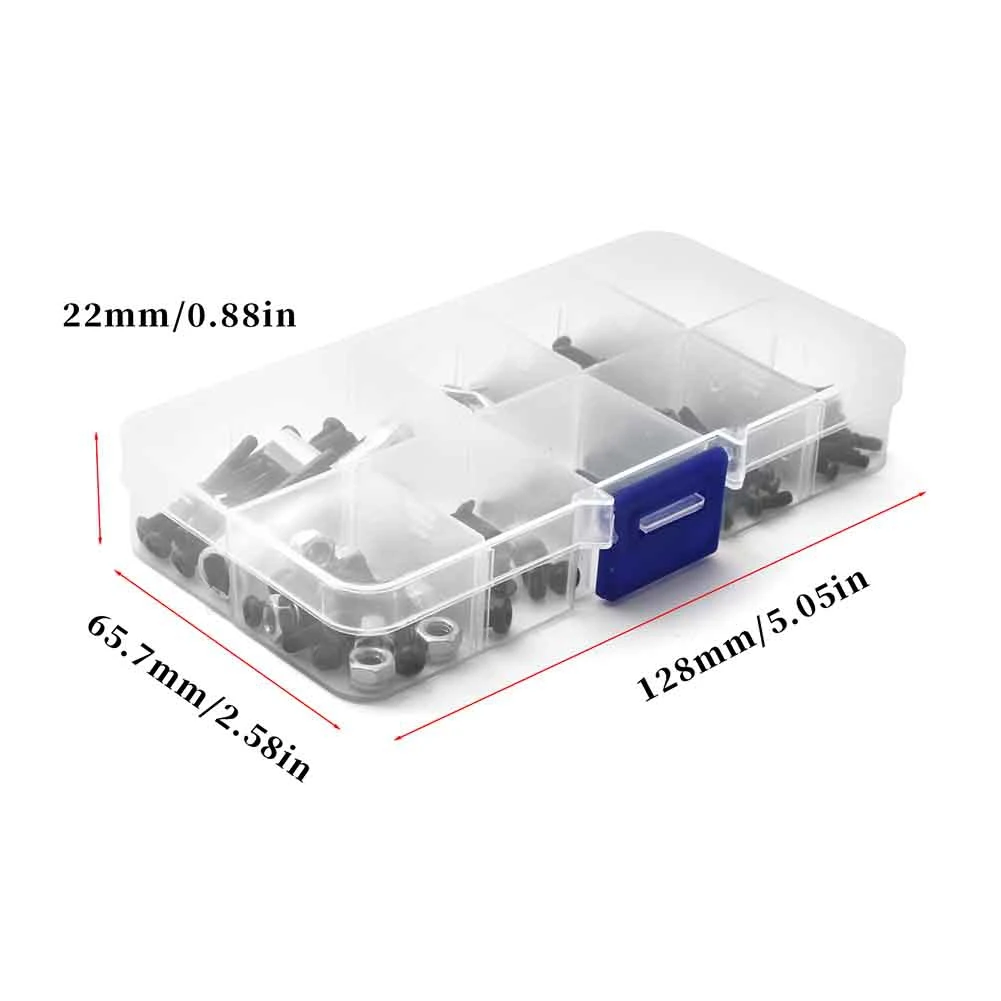 RC Car Upgrade Wear Parts RC Repair Tool Screw Kit for 1/16 SCY 16101 16102 16103 Pro Car Upgrade Parts