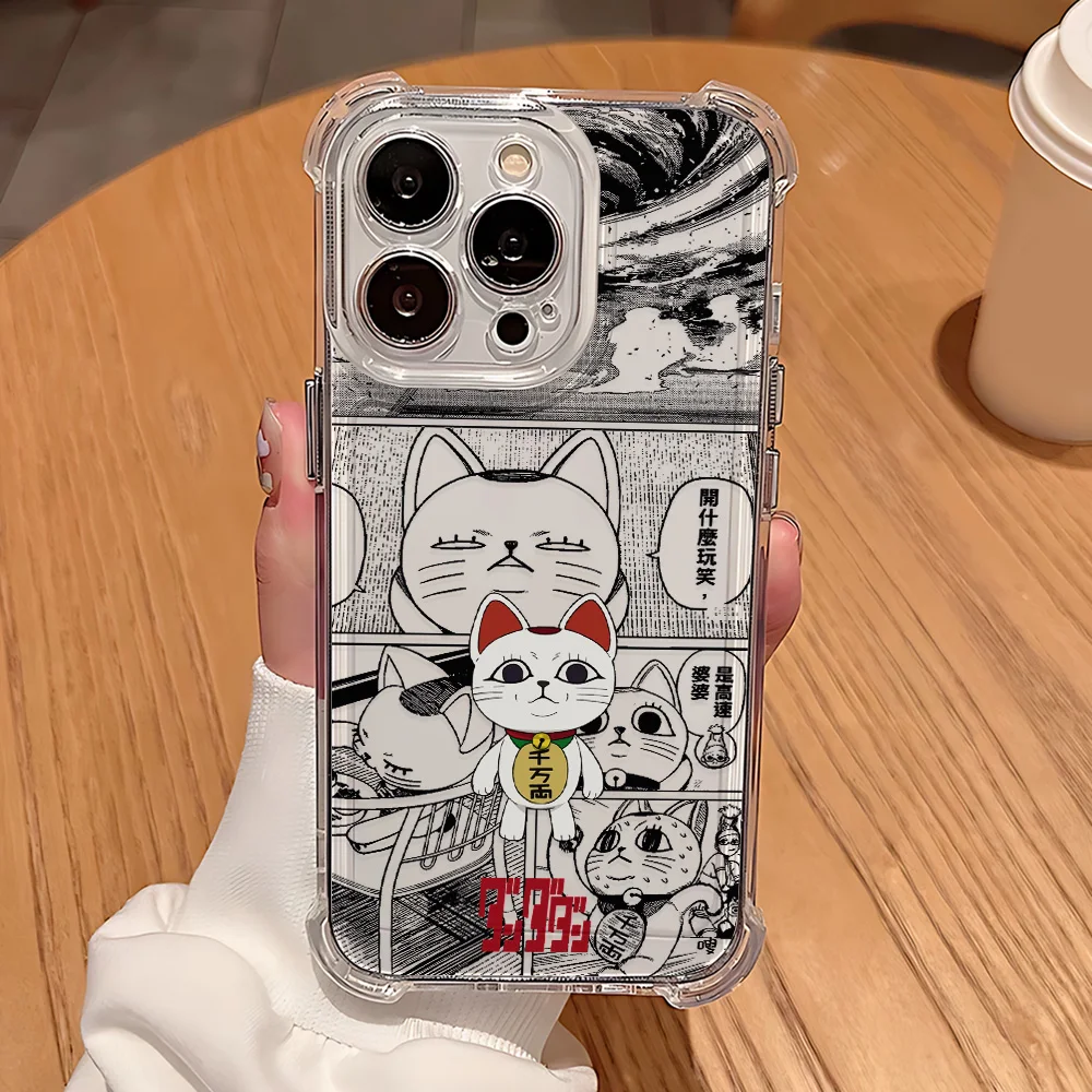 Stylish Dandadan Protective Phone Case
