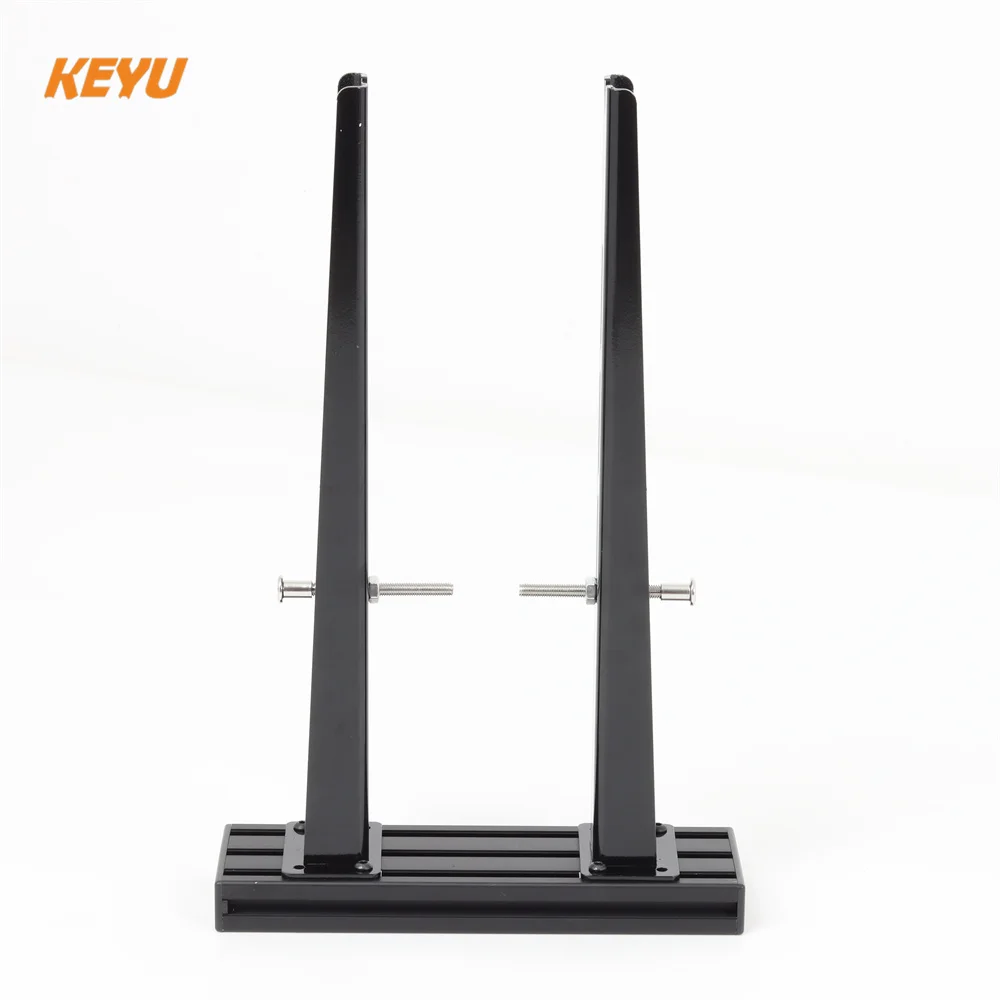 KEYU Professional Bicycle Wheel Truing Stand can adjust dropout Set Adjustment Rims MTB Road Bike Wheel Repair Tools