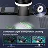 1600X Digital Microscope 12MP Electronic Video Microscopes 7 Inch IPS Screen Soldering Microscope with 28 LEDs with Windows/Mac 4