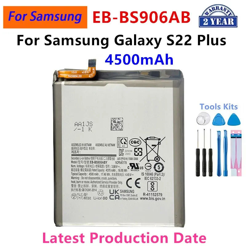 2025yearsBrandNewEB-BS906ABY4500mAhHighQualityReplacementBatteryForSamsungGalaxyS22Plus/S22++Tools-AliExpress