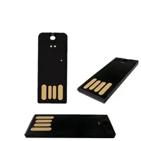 Pen Drive 128gb Black Ultra Thin Version High Capacity USB Flash Drive 64g Lightweight and Waterproof with Strong Stability 1
