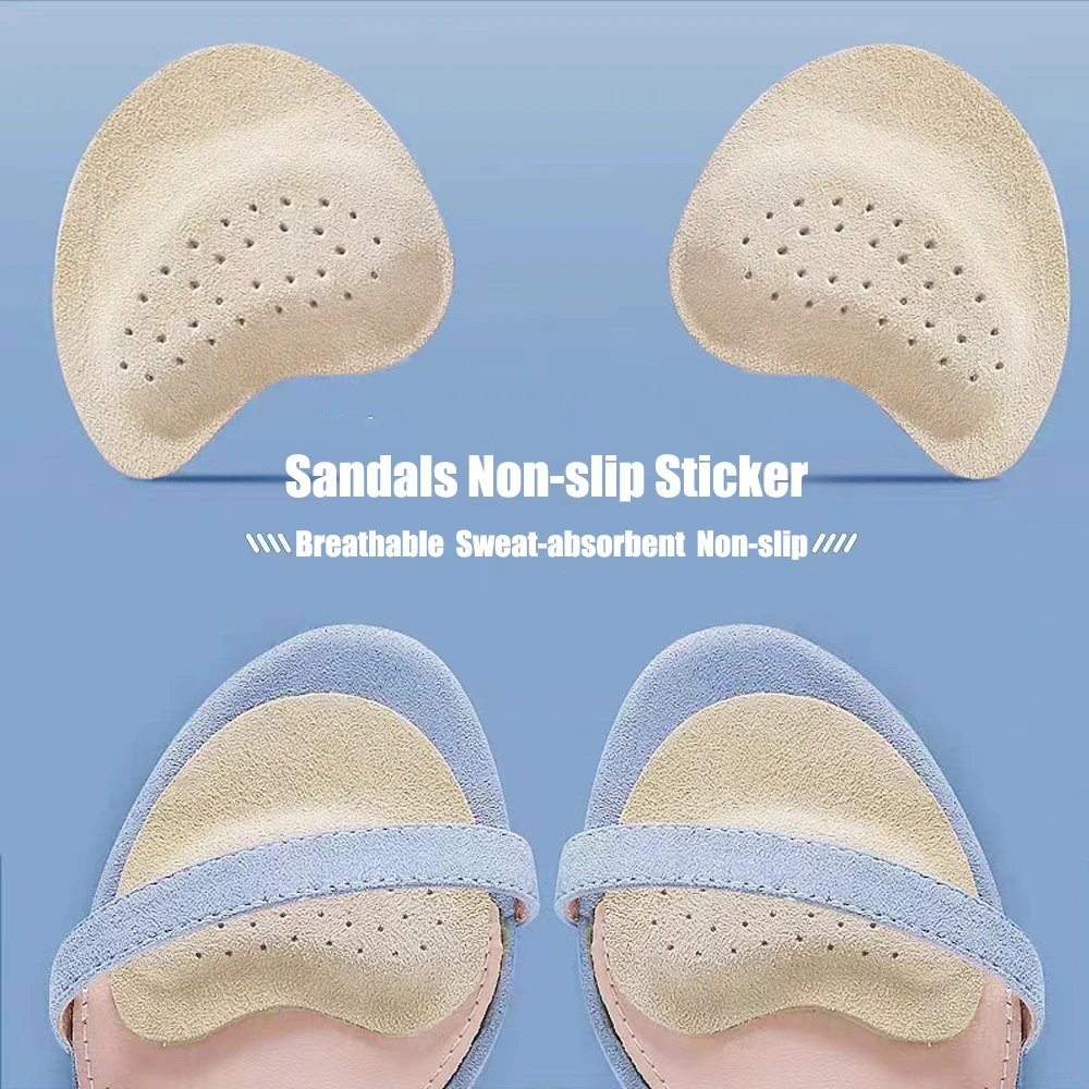 AntislipInsolesforSandalsHighHeelsNonslipForefootCushionPads