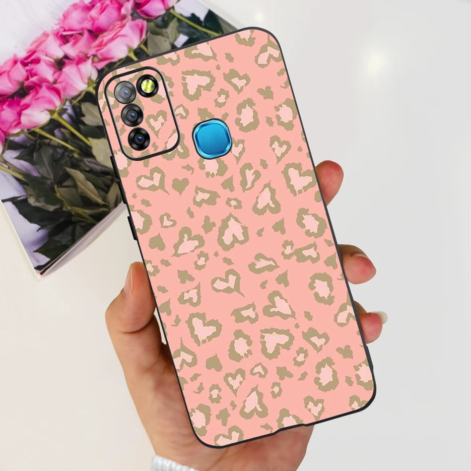 Luxury Painted Bumper Phone Case - Stylish Protective Back Cover