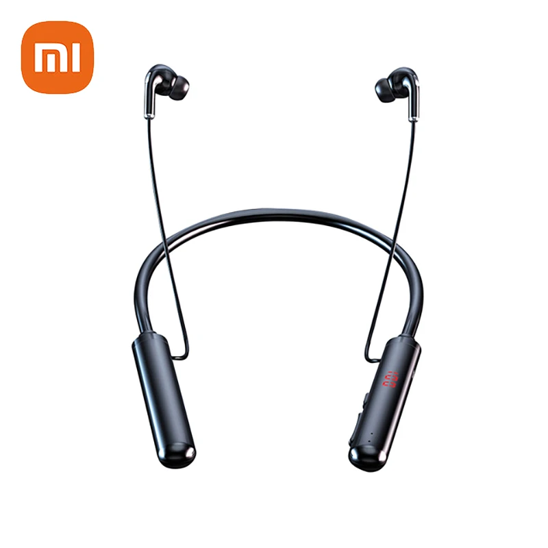 Беспроводные Игровые наушники Xiaomi с Bluetooth спортивные для режима свободные руки HD