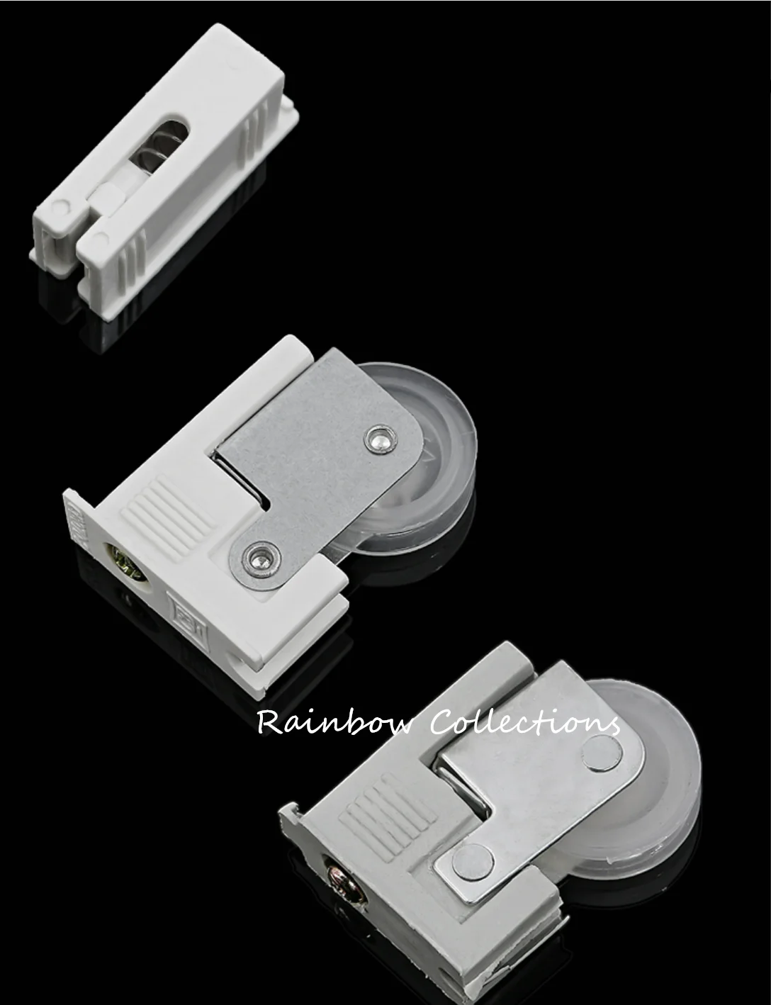 4set/lot aluminum alloy screen pulley type 828 old type window sliding mosquito screen door roller sliding window wheel
