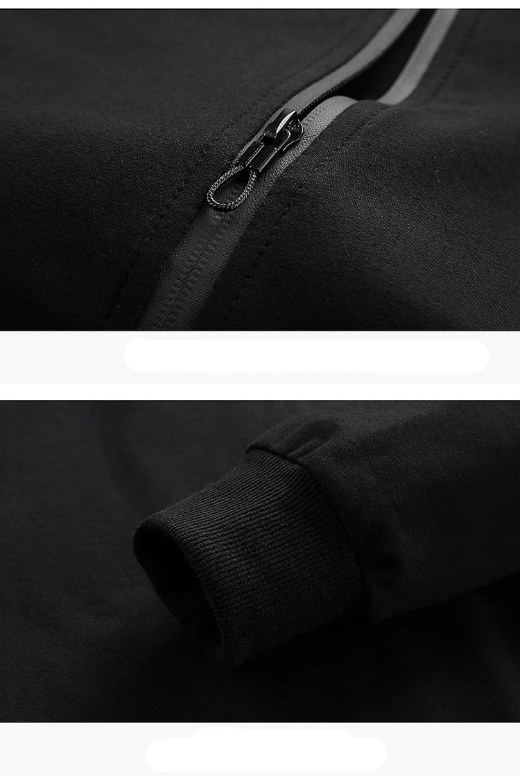 Men's Casual Sets Sweatshirt Spring Hoodies + Pants Autumn New Sportswear Jogger Male Fashion Tracksuits Hombre Thick MOOWNUC