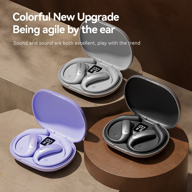 AI-Powered Wireless Earbuds with 360° Sound and Extended Battery Life