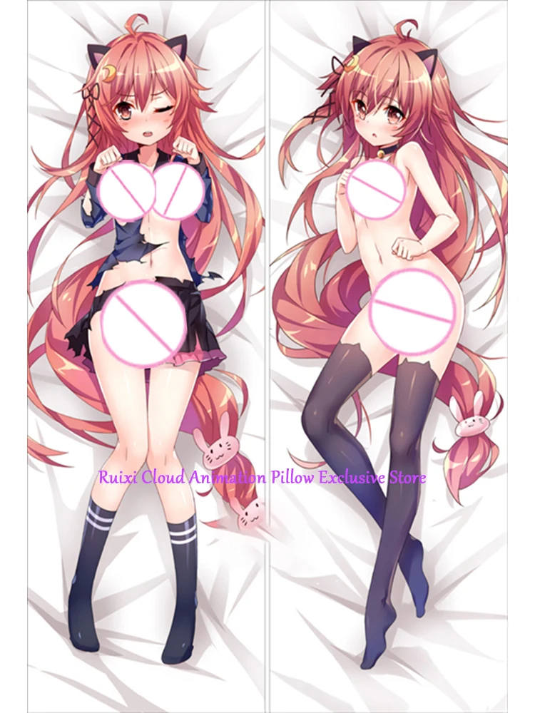 

Подушка Dakimakura с аниме, наволочка для красивой девушки, Двусторонняя Подушка с принтом, постельное белье, подарки