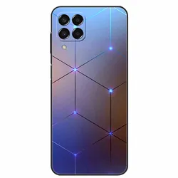 Lovely TPU Soft Silicone Shockproof Cat Design Phone Case - Galaxy A12 (R20.CH.235)