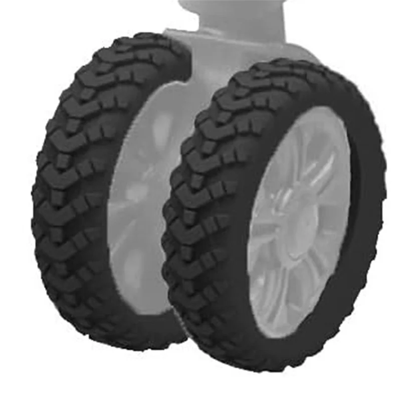 Luggage Wheel Cover Trolley Box Caster Cover Swivel Wheel Silent Noise Reduction Suitcase Caster Protective Black 1Set