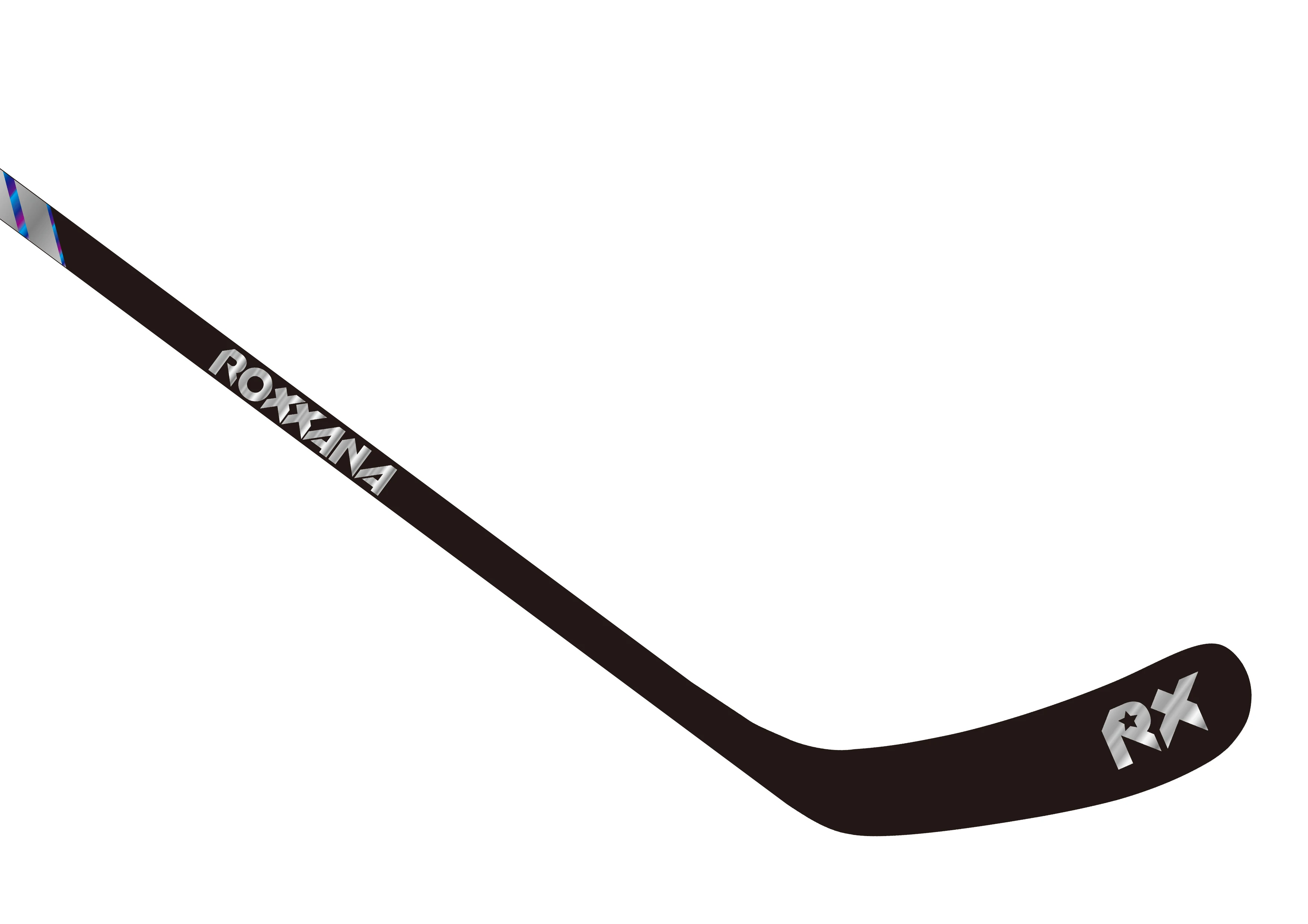 ROXXANA-Ice Hockey Stick 100% Carbon Fiber Frosted Discoloration, 62 ", 62", Durable Custom, 370g Lighter and More, 2Pcs