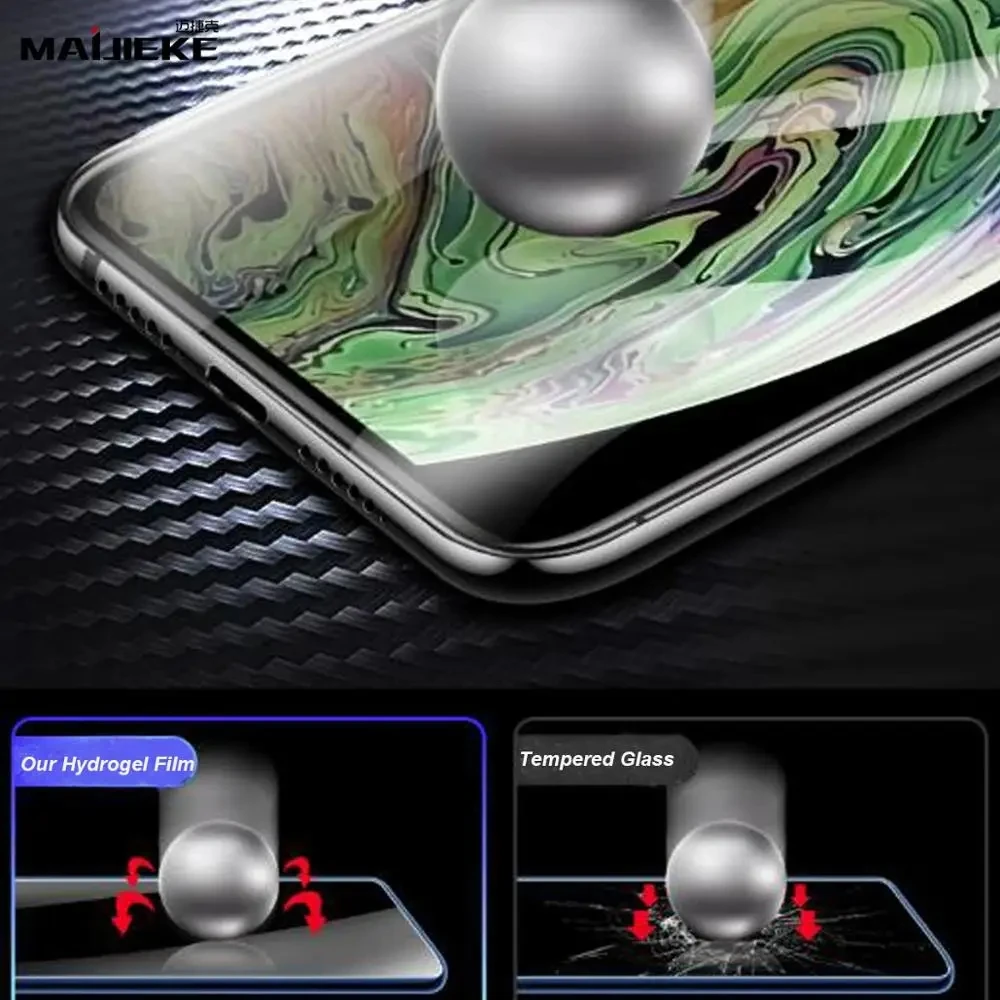 Premium 3-Pack Hydrogel Screen Protector Films