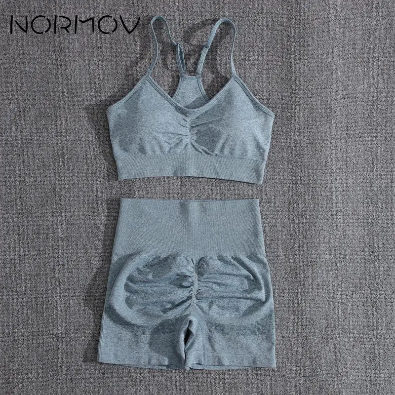 Two Piece Workout Set Solid Yoga Set Seamless Tracksuit Woman Booty Sports Shorts Push Up Peach Buttocks Gym Shorts gym workout set yoga set sportswear set sports set