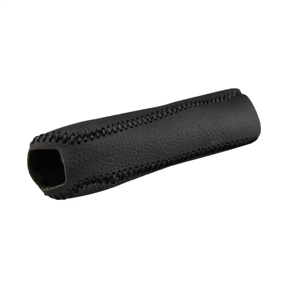 Car Handbrake Sleeve PU Leather Manual Automatic Anti-slip Car Interior Shift Accessories Protect Sleeve W9Z1