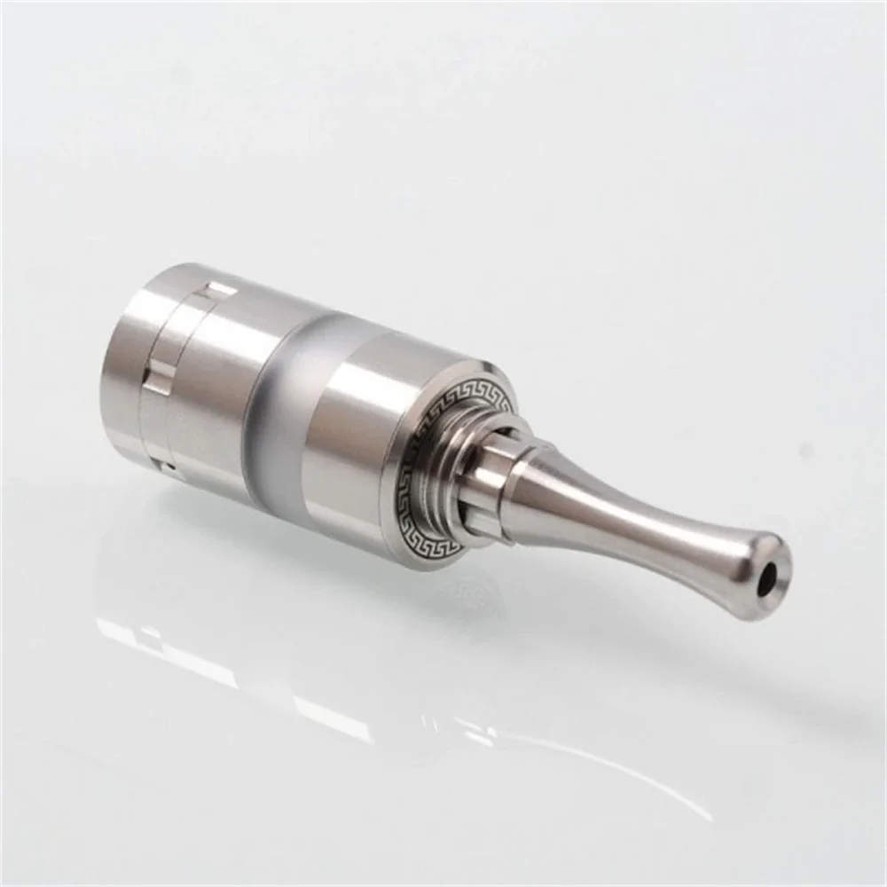 

Распродажа YFTK стиль Ataman V2 RTA одиночные катушки 510 резьба SS316 емкость 4,3 мл для боксмода электронная сигарета бак
