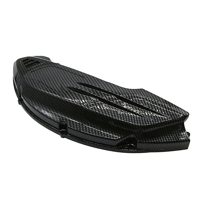 

Motorcycle Carbon Fiber Air Filter Decoration Cover Shell Cap For Yamaha NMAX155 NMAX 155 2020 2021 Modified Accessories