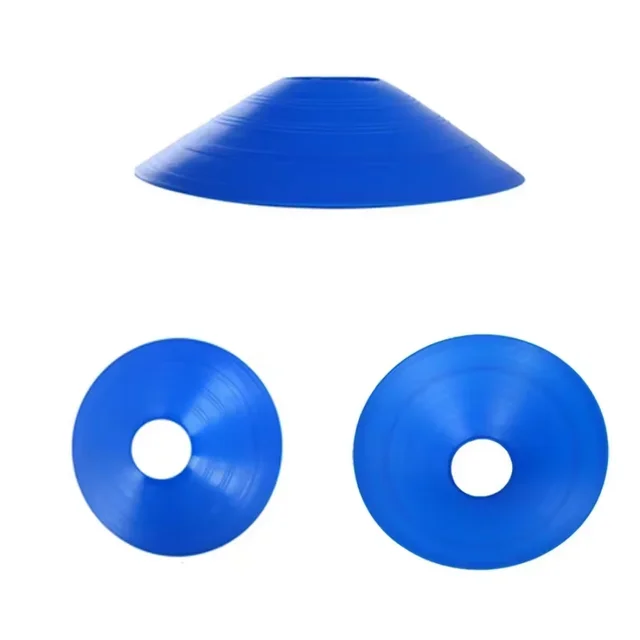 10Pcs football cone plate football training plate agile practice field marking sports training equipment 4