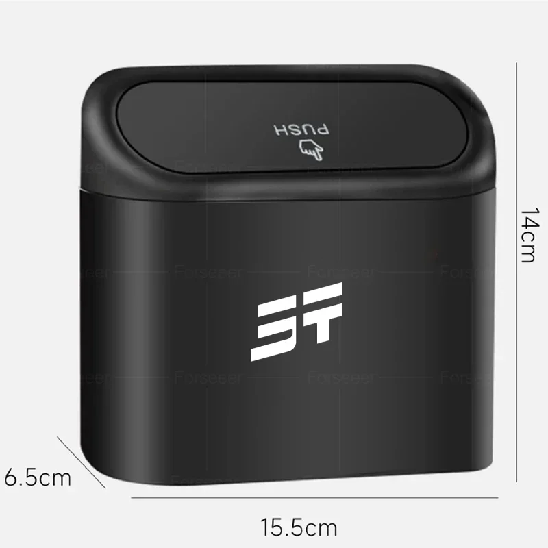 Jetour Traveller T2 Jetour T2 Accessory Car Trash Can Hanging Auto Trash Bin Storage Box Auto Interior