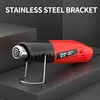 220V DIY Heat Gun Electric Power Tool Hot Air Gun Temperature Gun with Supporting Seat Shrink Plastic DIY Craft Tool 5