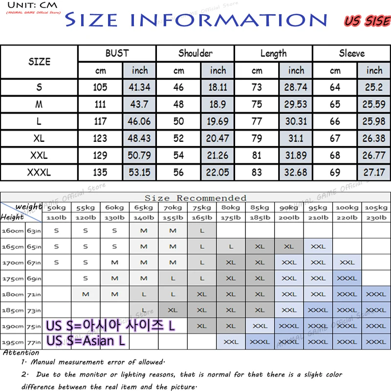 Animal Game Luxury Men Casual Long Sleeve Polo Shirts Zipper Shirts Men Lightweight T-Shirt Work Tee Men Breathable Polo Tops