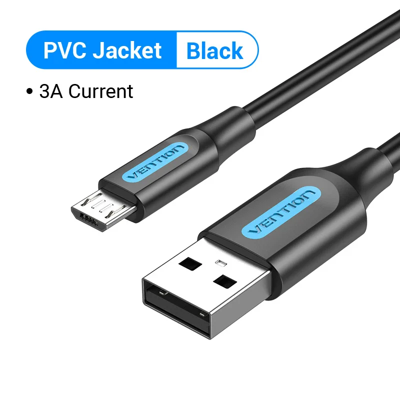 High-Speed 60W Fast Charging Micro USB Cable