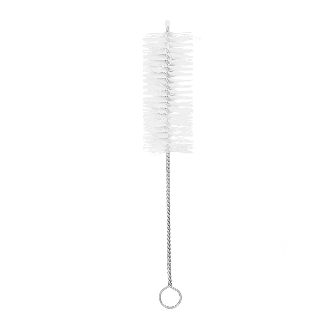 Trumpet Cleaning Kit 3Pcs Set Trumpet Cleaning Brush White Piston Brush Trumpet Mouthpiece Cleaner Flexible Brass Instrument Clean Parts