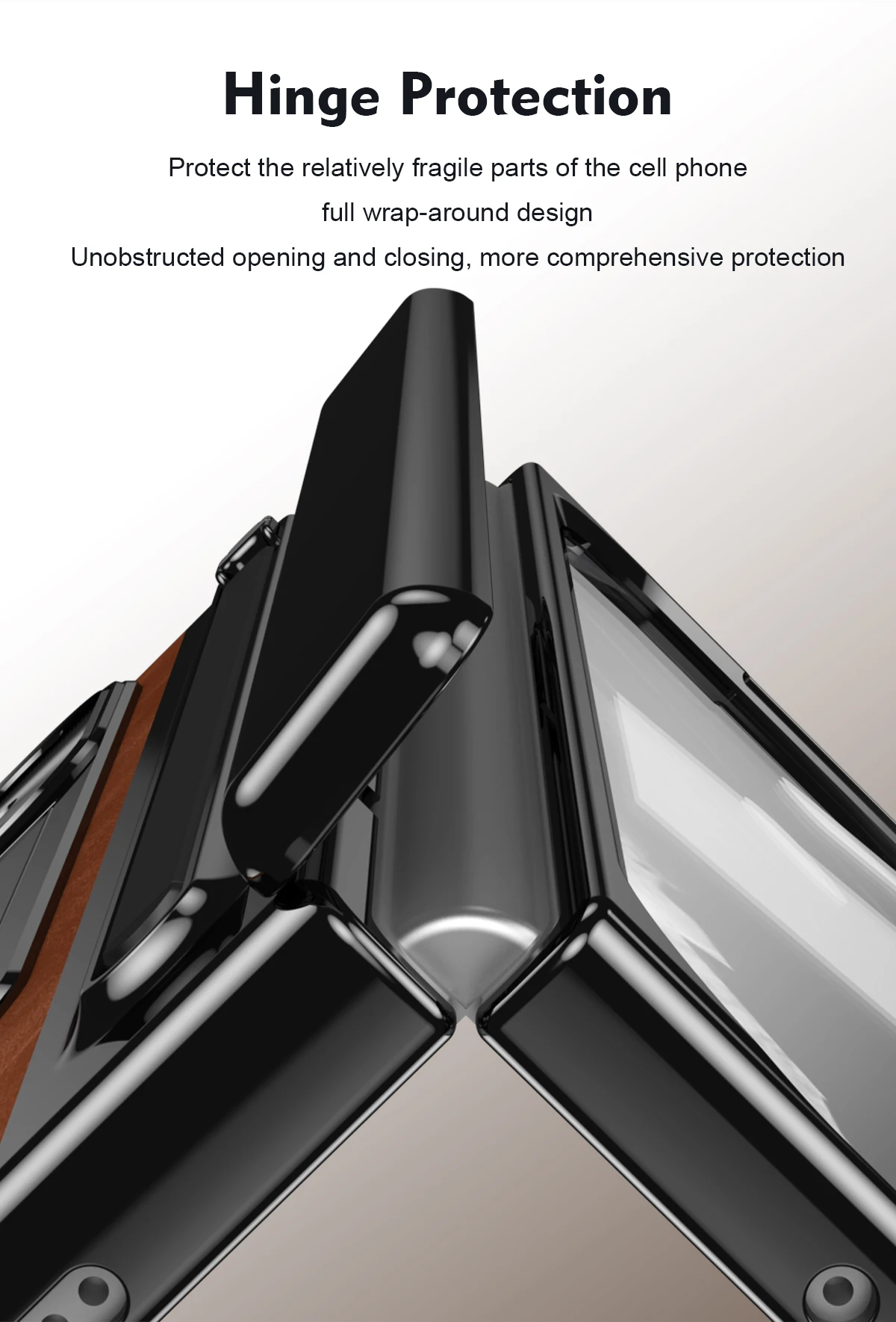 Custodia in pelle retrò Custodia Flip Cover in pelle per Goole 9 Pro Fold con slot per penna Supporto per telefono Pellicola protettiva in vetro per schermo_voghion.com