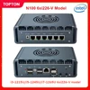 New 12th Gen i7 1265U i5 1245U N100 Firewall Mini PC 6x2.5G intel i226-V i3-1215U DDR5 NVMe Proxmox pfSense Computer Mini Router 1