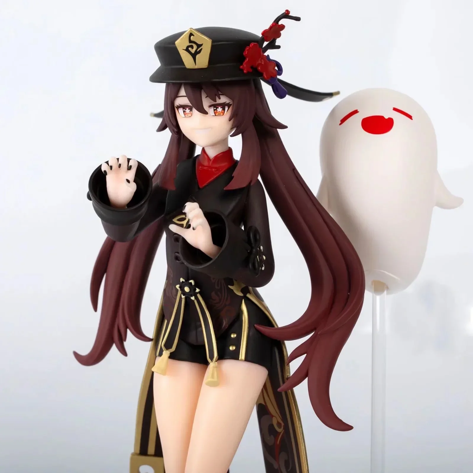 20 センチメートルゲーム原神インパクト HuTao フィギュア七十七王盛