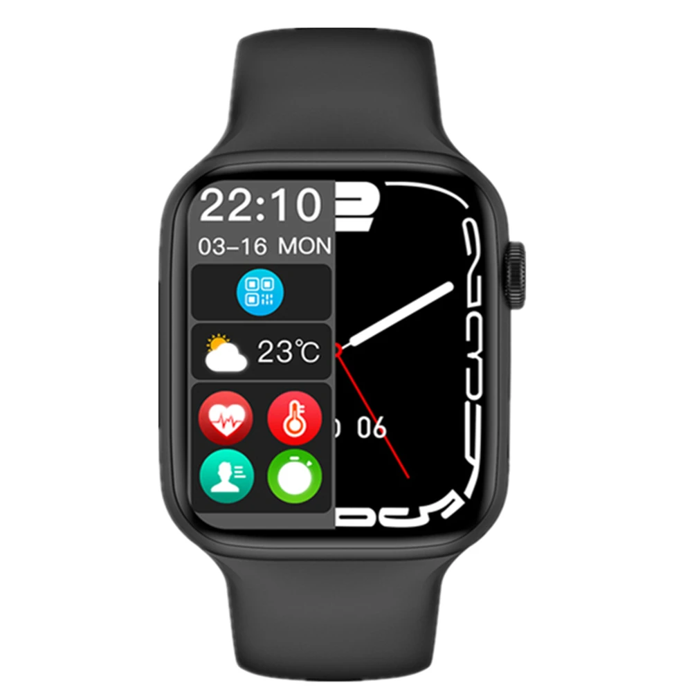 2022 DT NO.1 Sport Smart Watch Series 7 1.9" HD Screen NFC GPS Tracker Bluetooth Call Men Women 45mm Smartwatch for Apple Xiaomi 